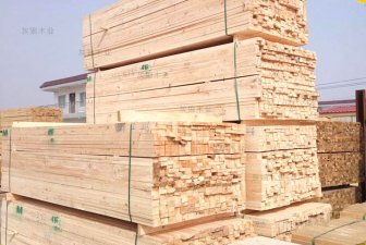 建筑木方质量保障 广西一建选择信任灰狼木业