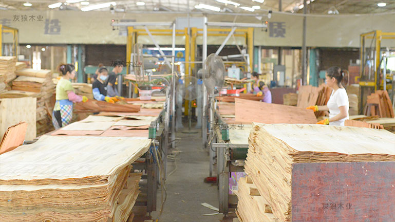 建筑木模板生产厂家精工品质产线